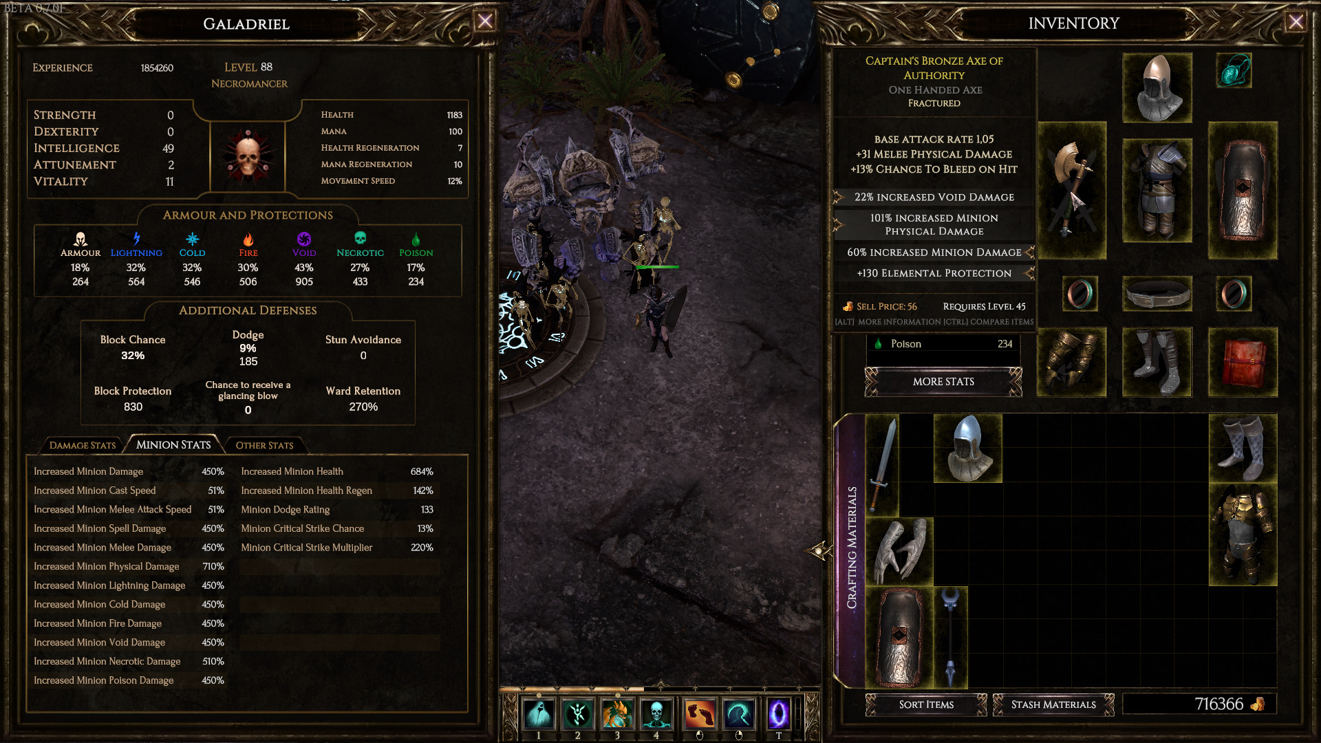 last epoch necromancer build