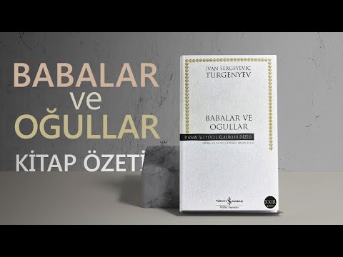 babalar ve oğullar kitap özeti