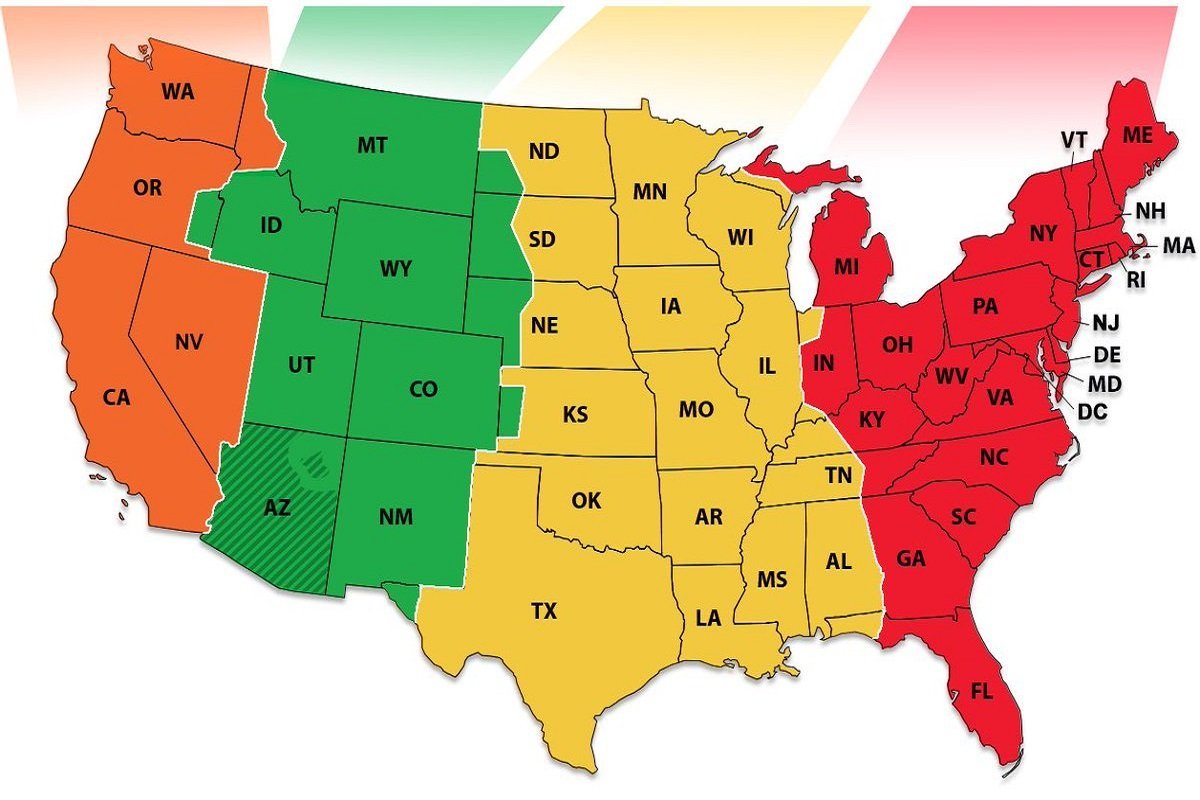 time zone for columbus oh