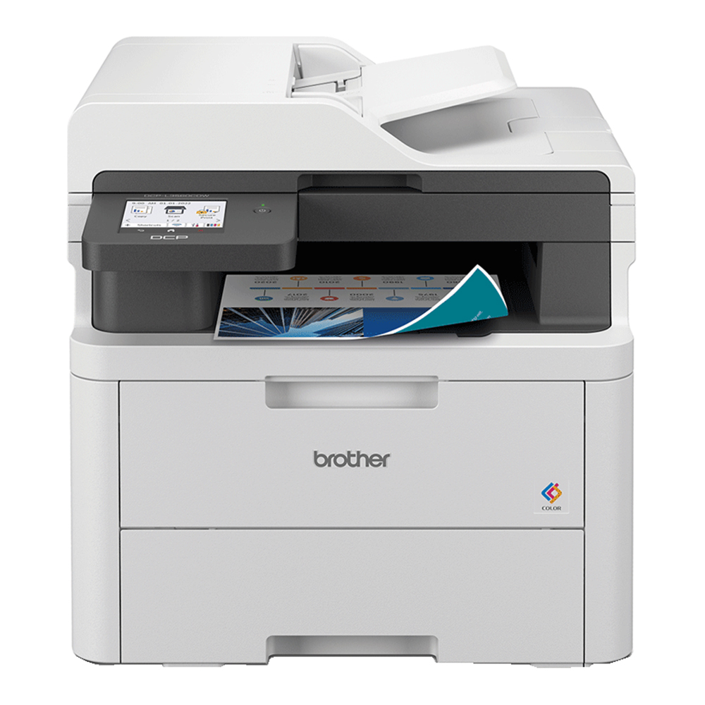 brother color toner printer