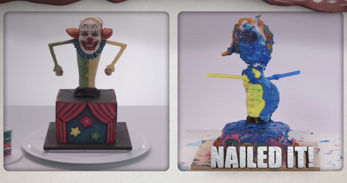 nailed it best cakes