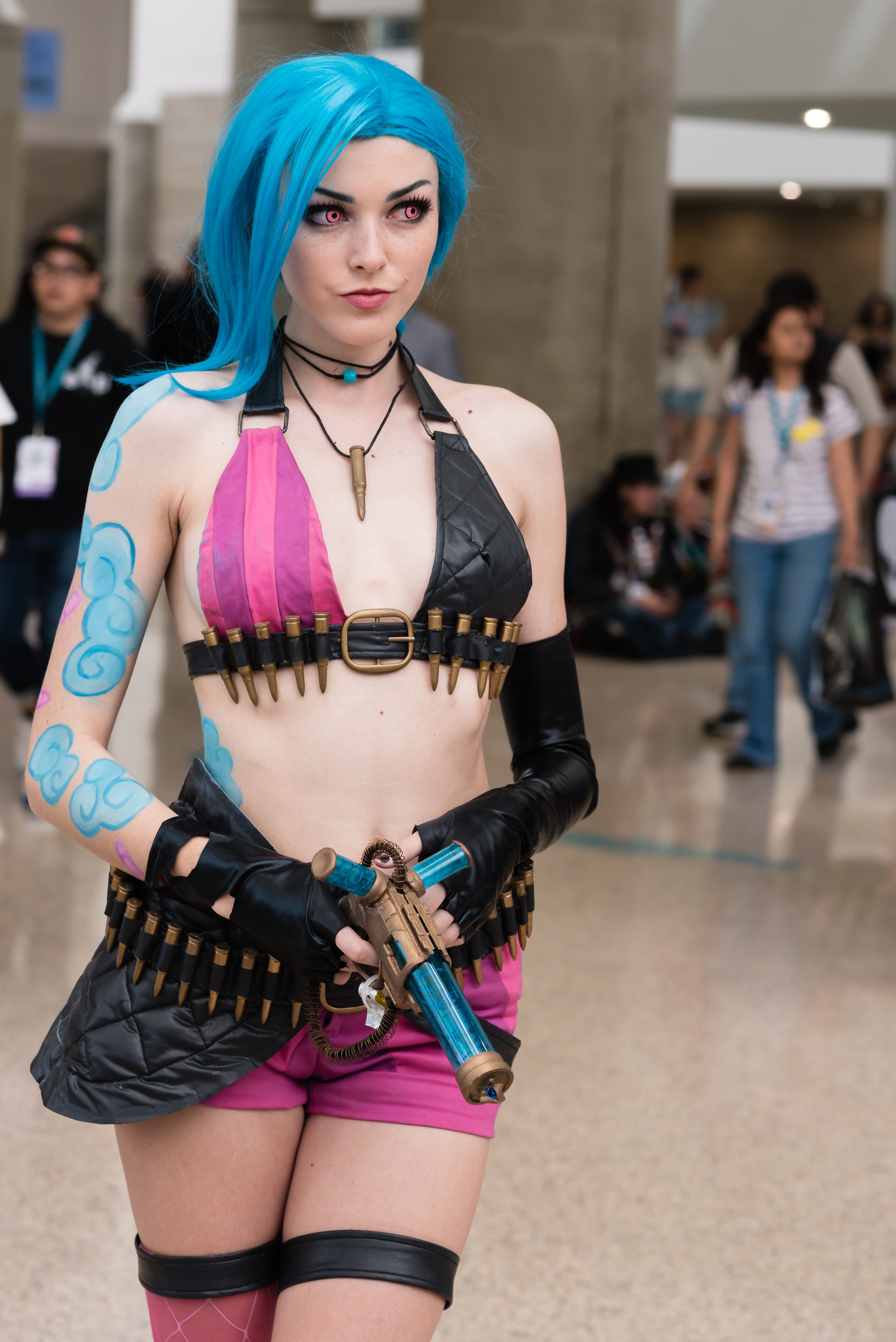 jinx cosplay