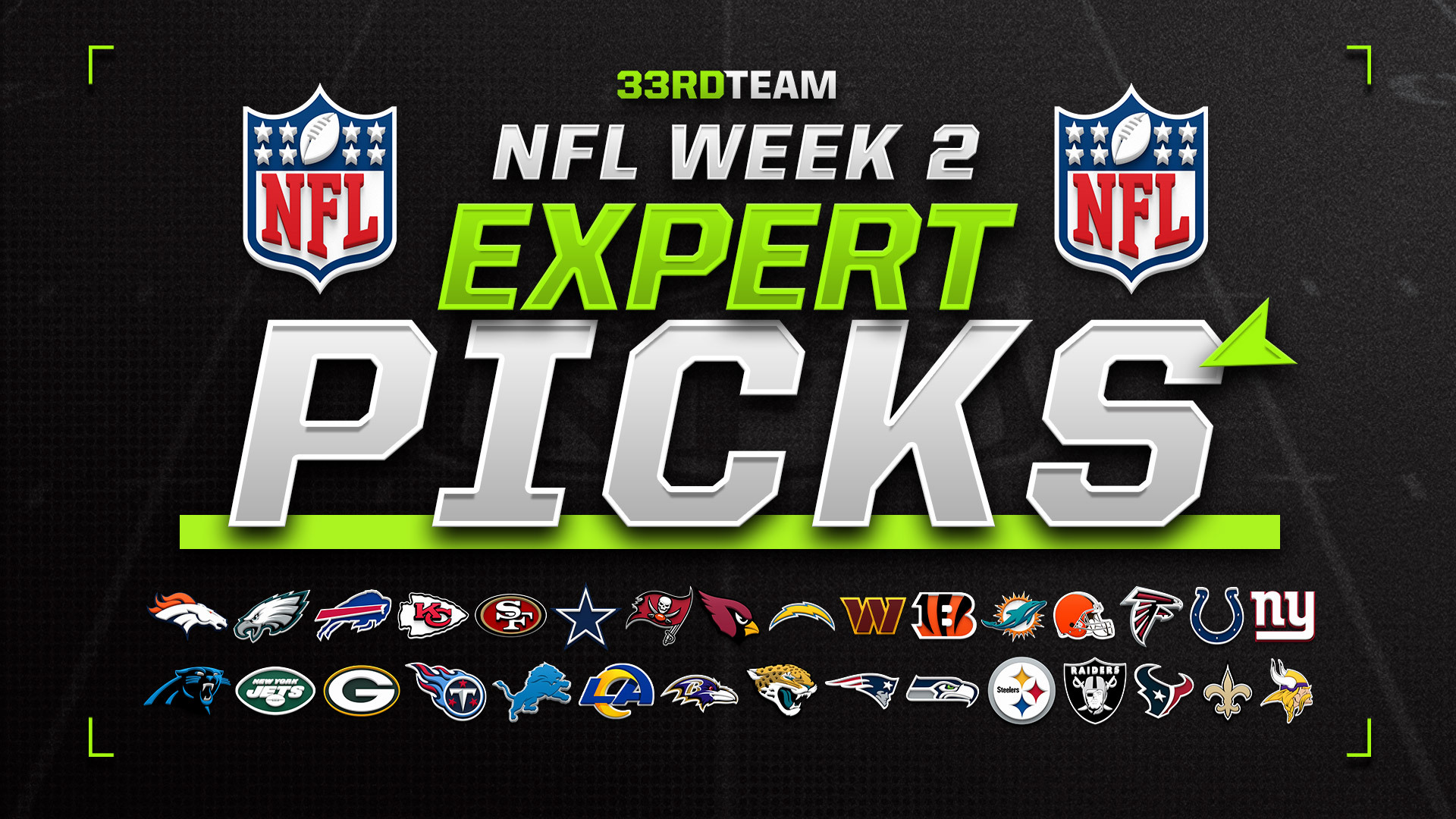 nfl week 2 expert picks