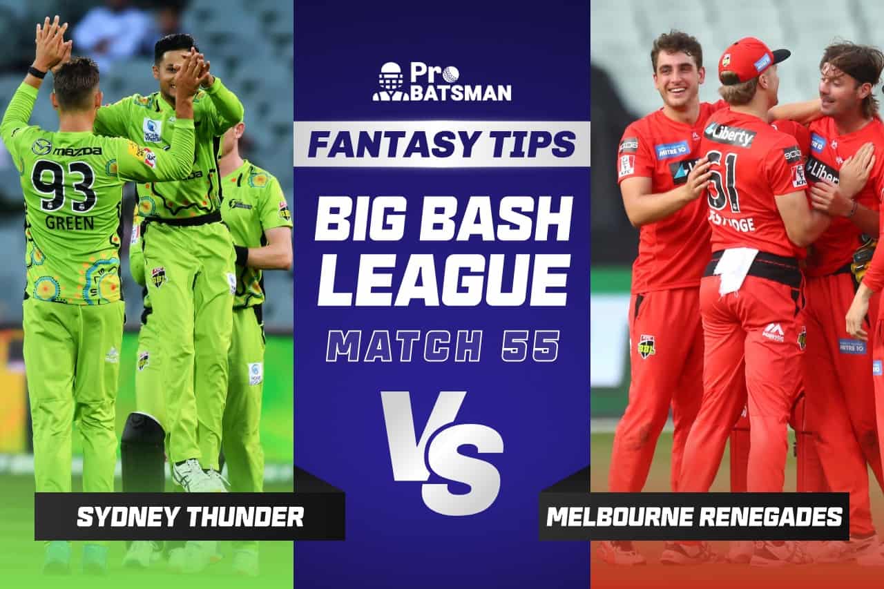 big bash league pitch report