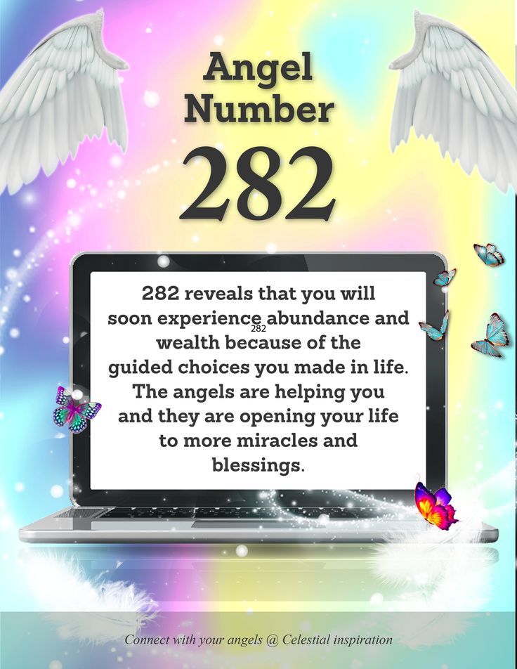 282 angel number