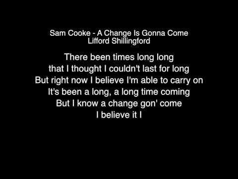 a change is going to come lyrics