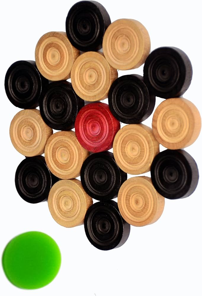 carrom coin set