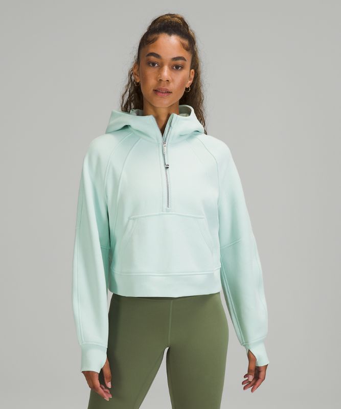 lululemon quarter zip scuba