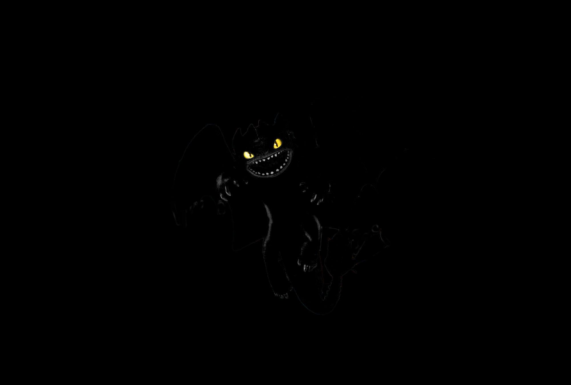 dark demon wallpaper