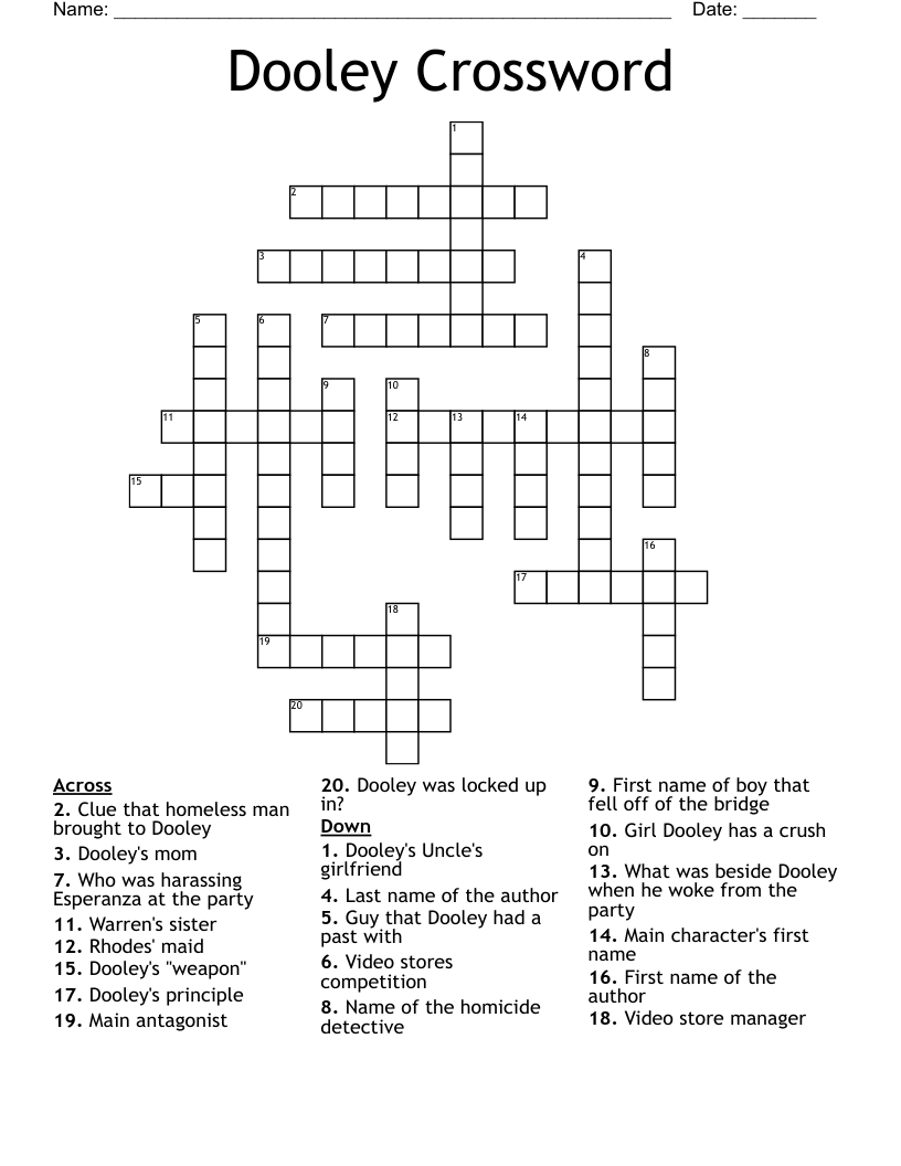 fall guys crossword