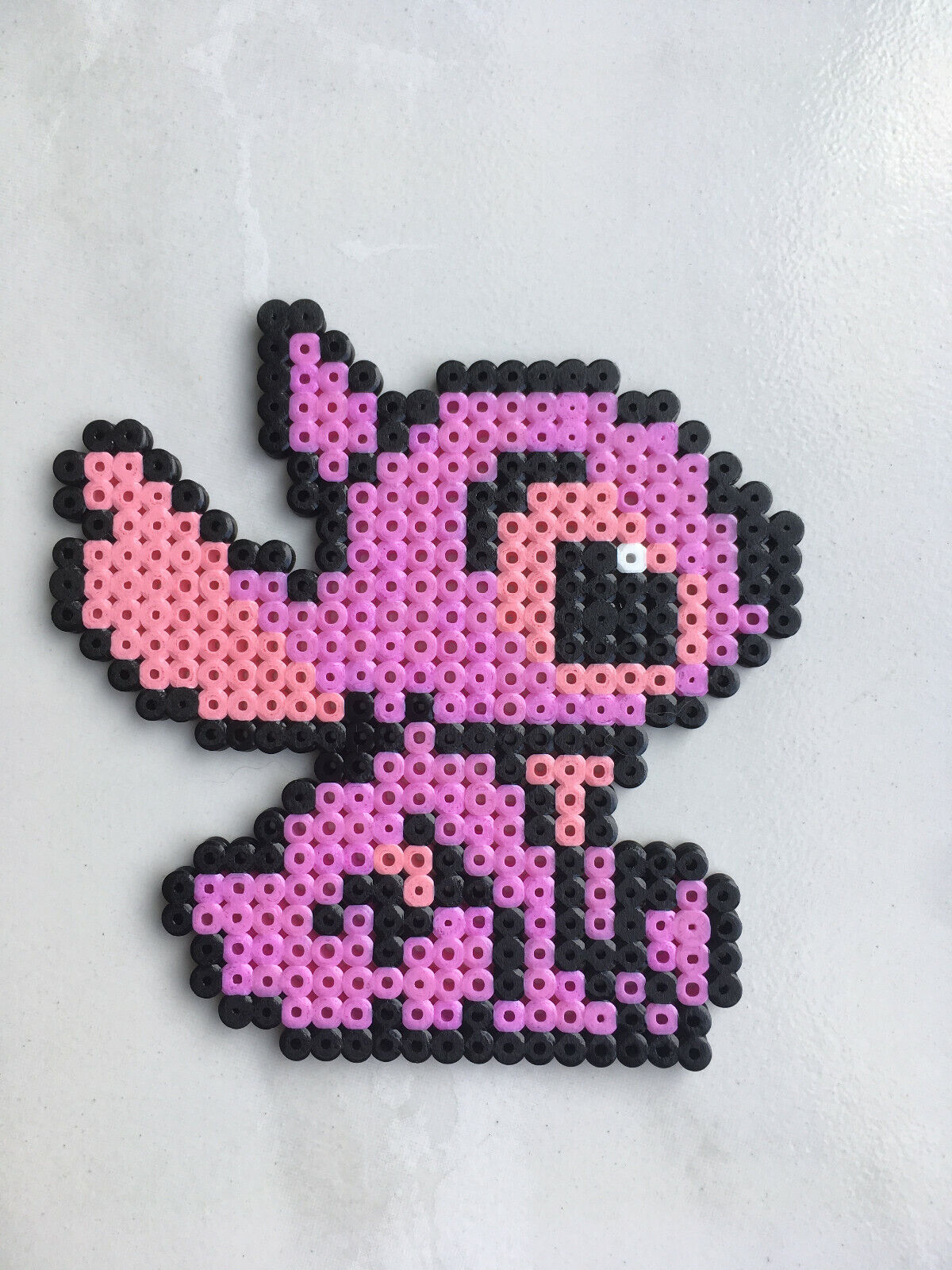 pixel art stitch