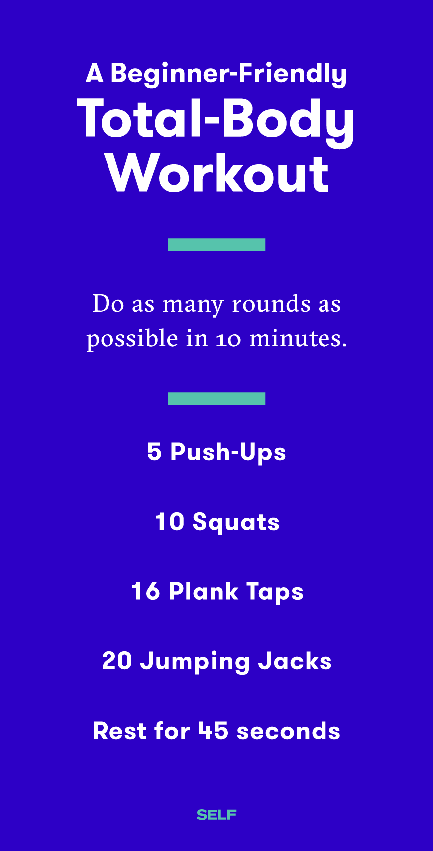 10 minute workout for beginners