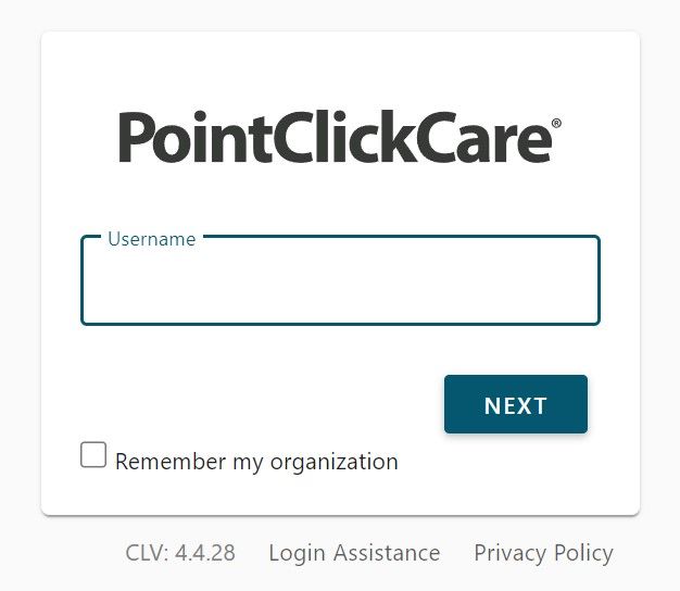 pointclickcarelogin