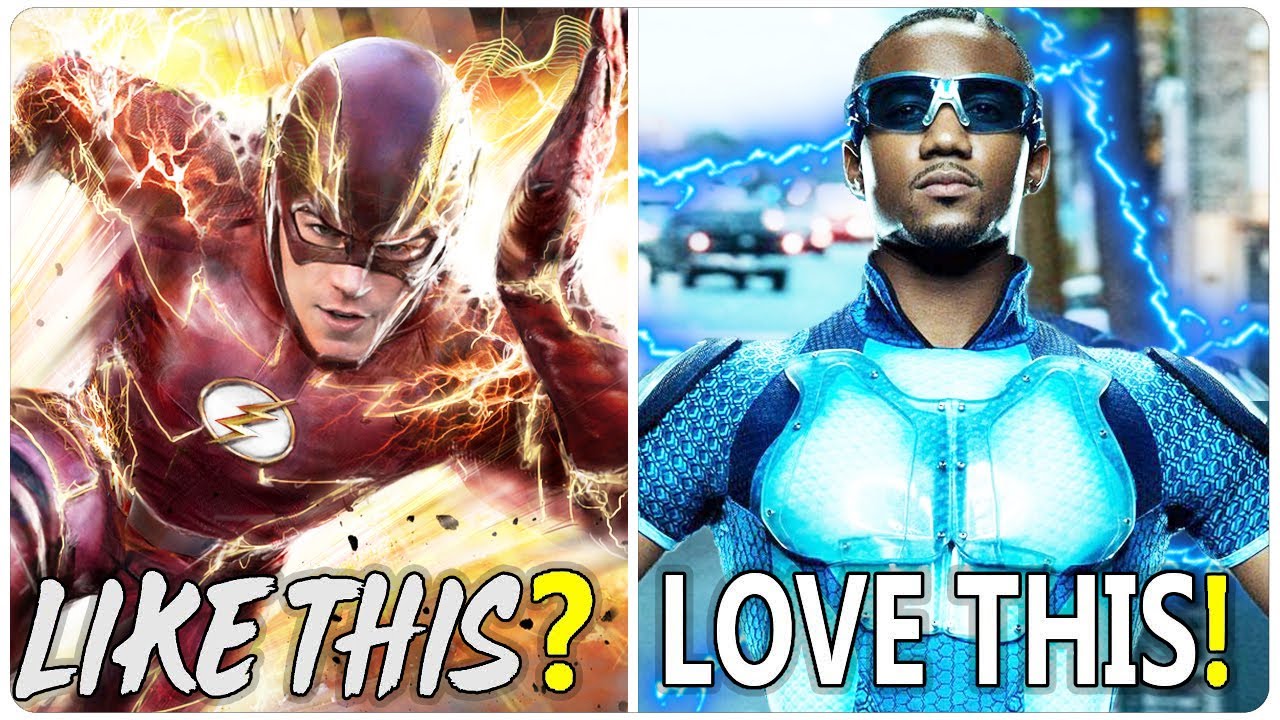 tv shows like the flash