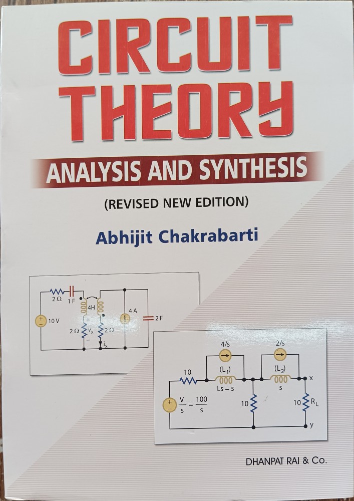 circuit theory by a chakrabarti