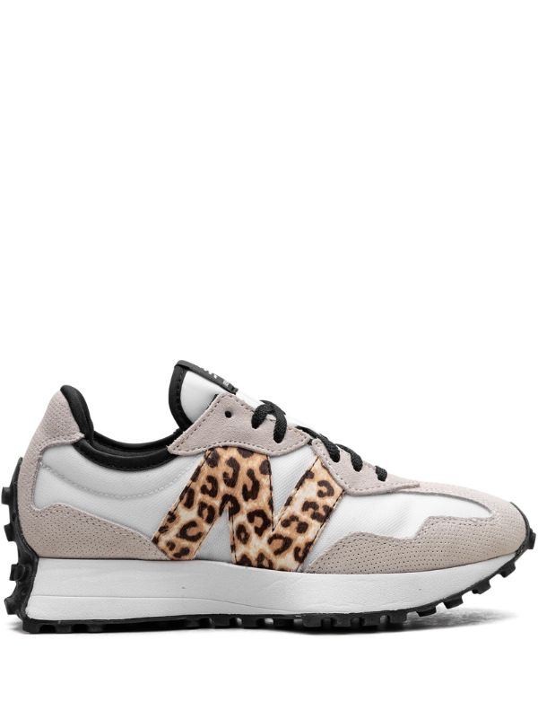 new balance 327 leopard off white