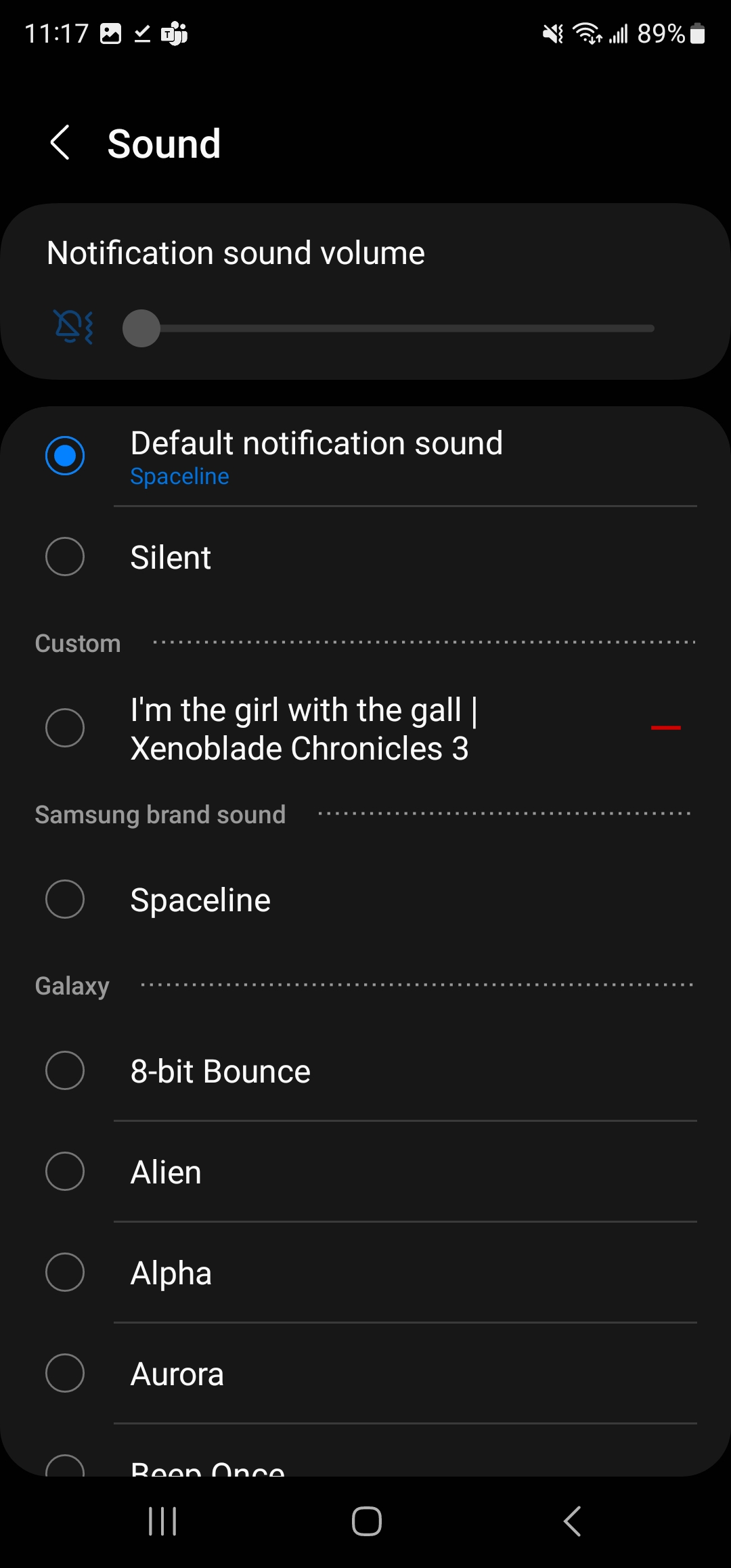 phone notification sounds