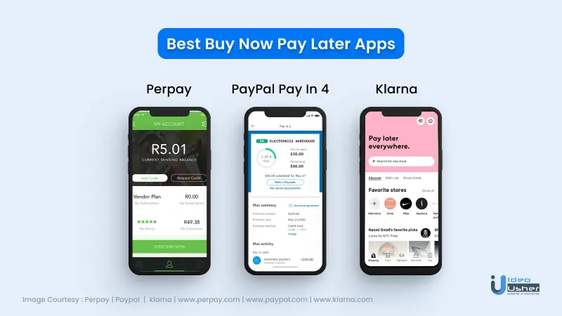 buy now pay later apps no credit check