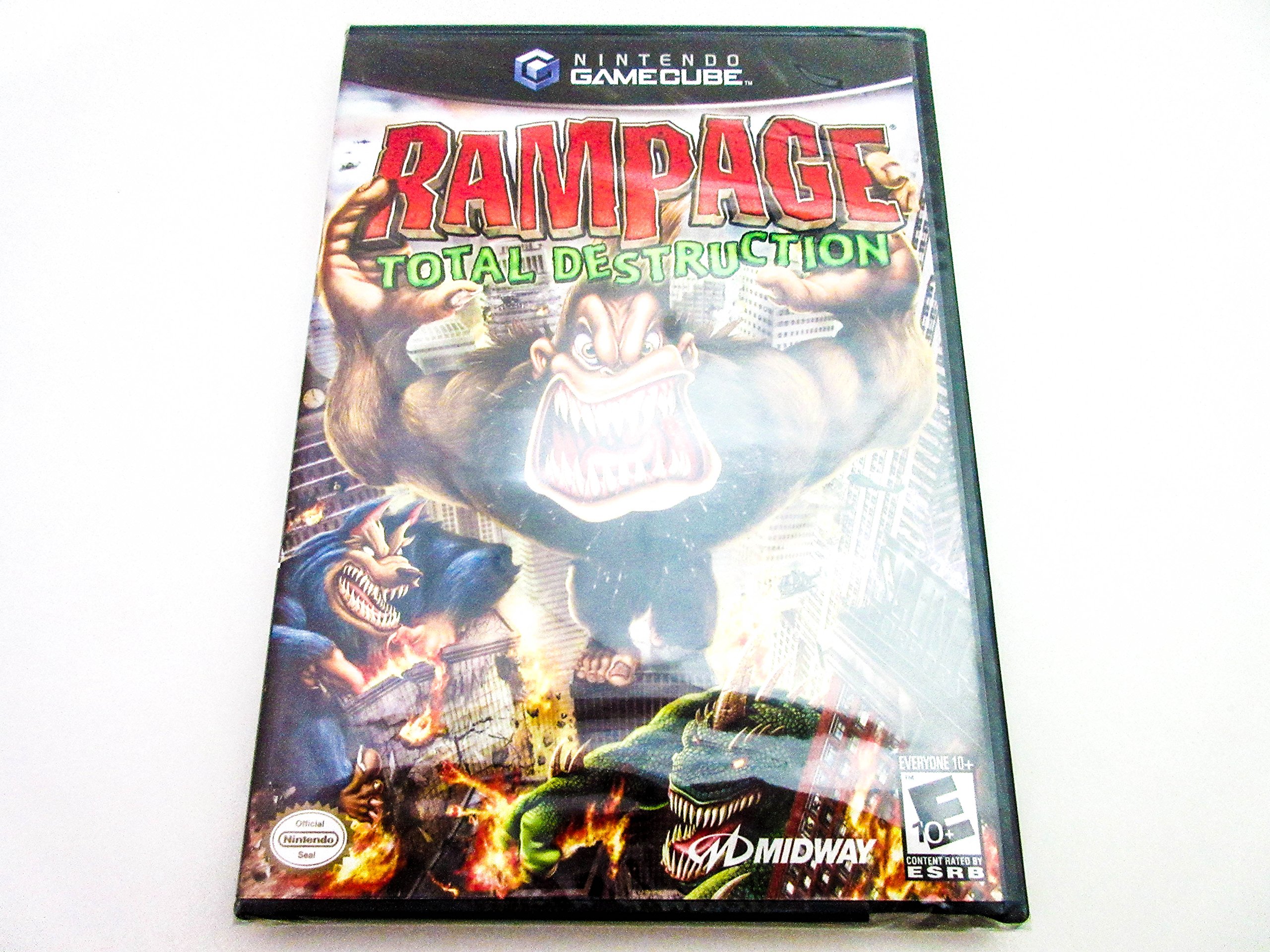 rampage total destruction gamecube