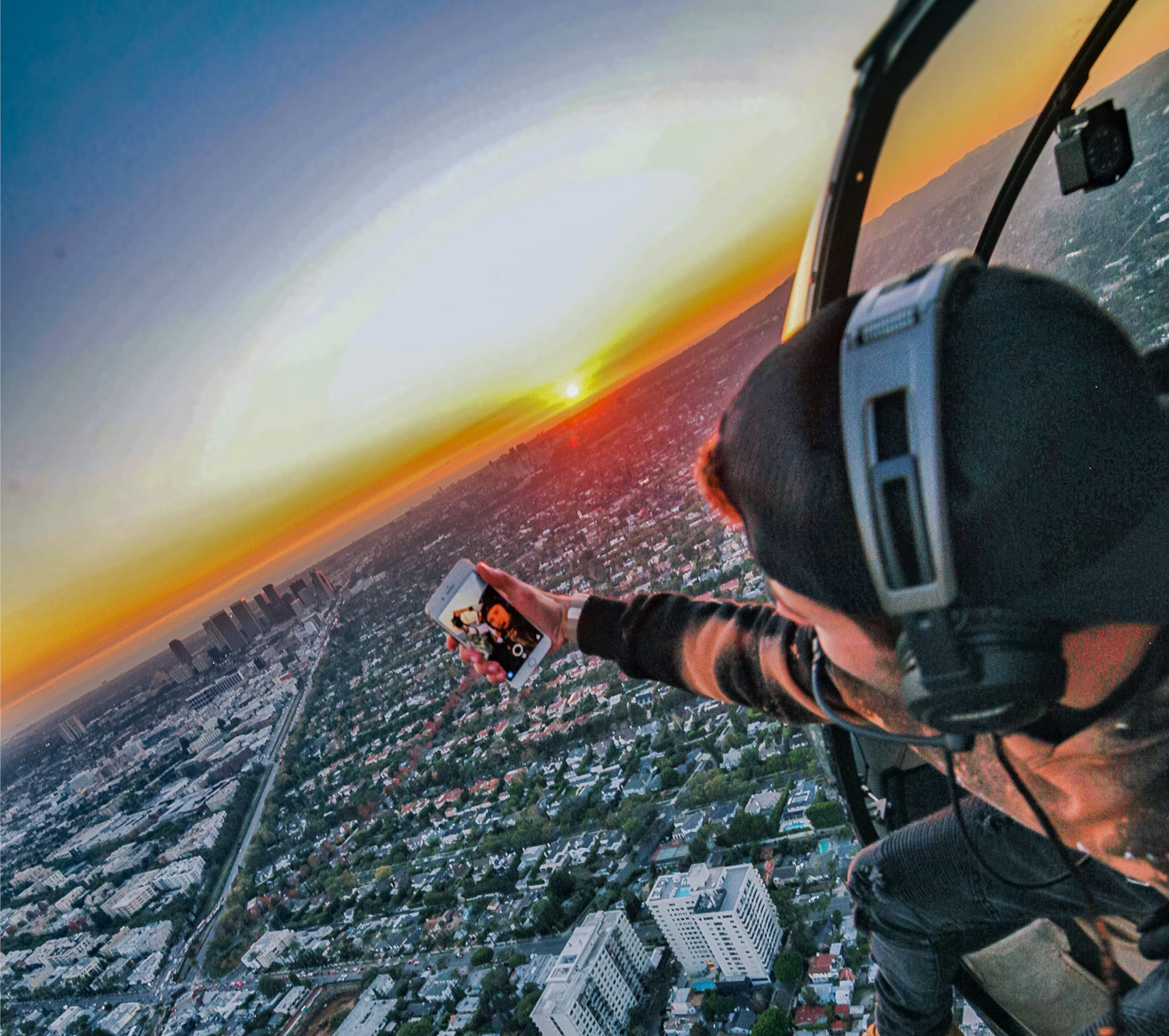 los angeles helicopter tours