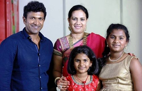 puneeth rajkumar wife age difference