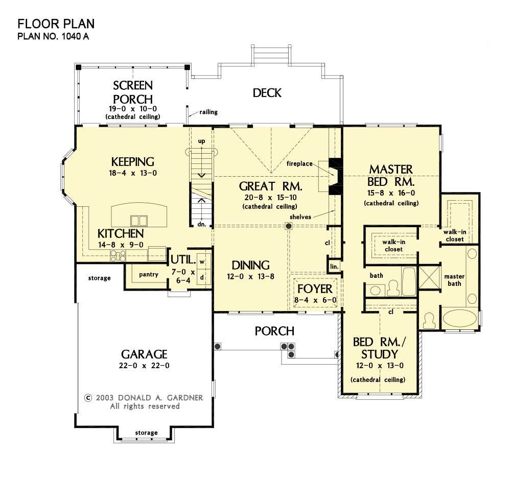 2 story house plans with 4 bedrooms