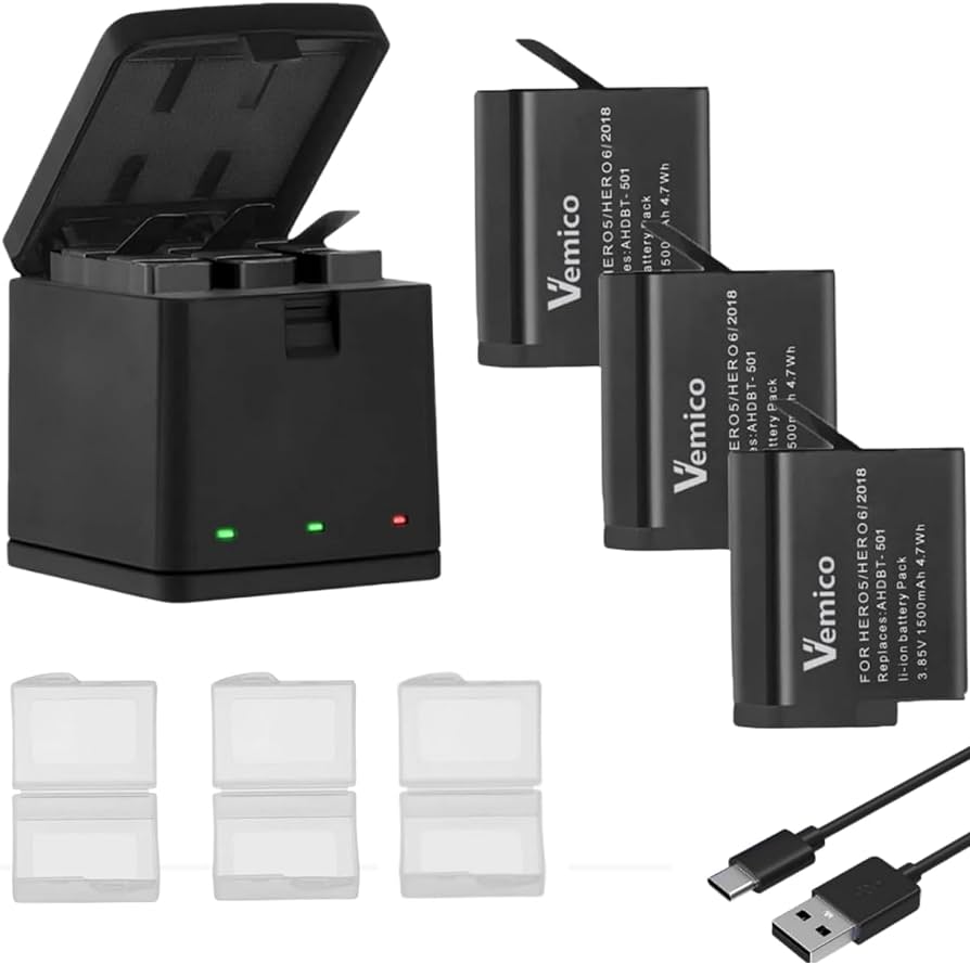 gopro hero 7 battery amazon