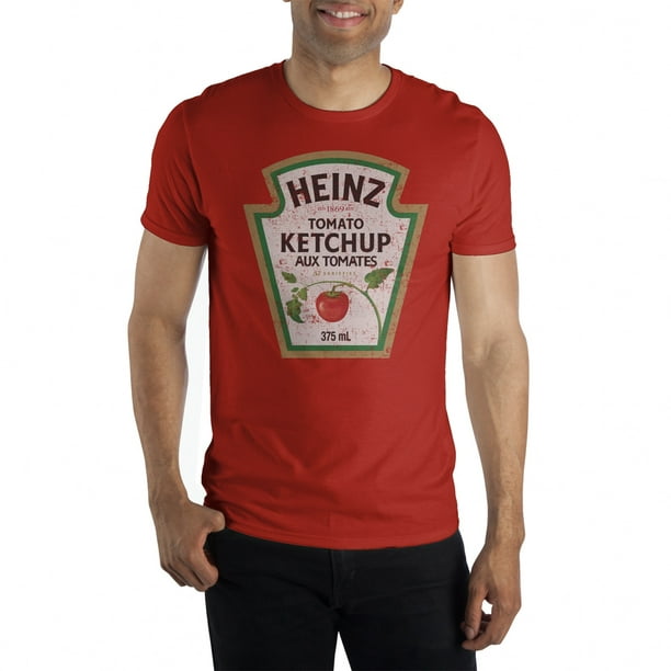 ketchup t shirt