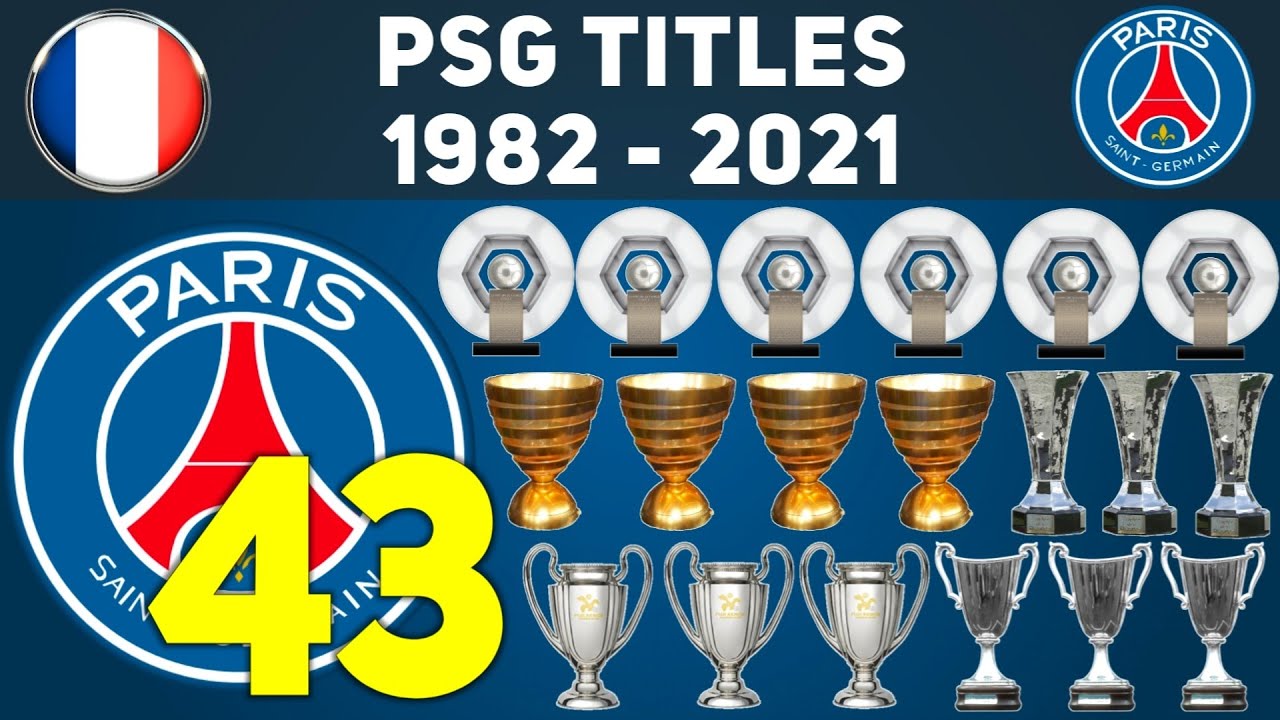 psg trophies