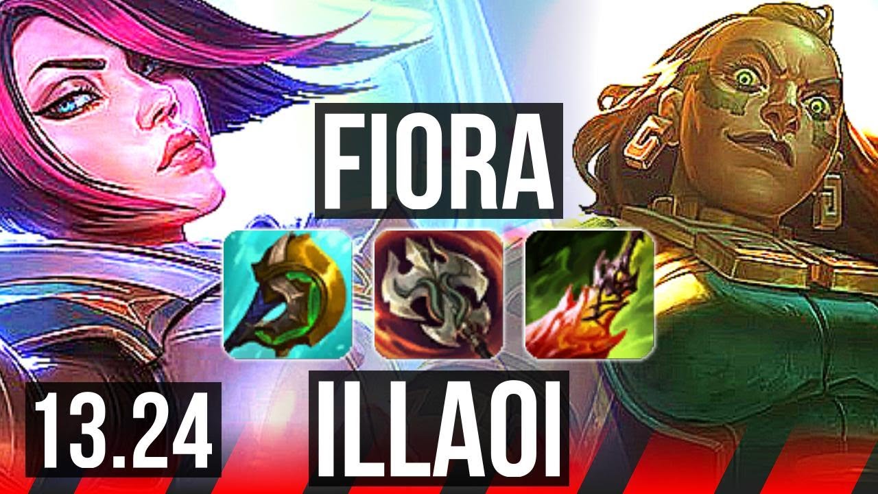 fiora vs illaoi