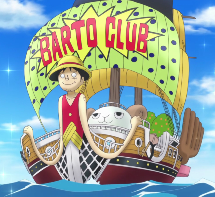 one piece barto