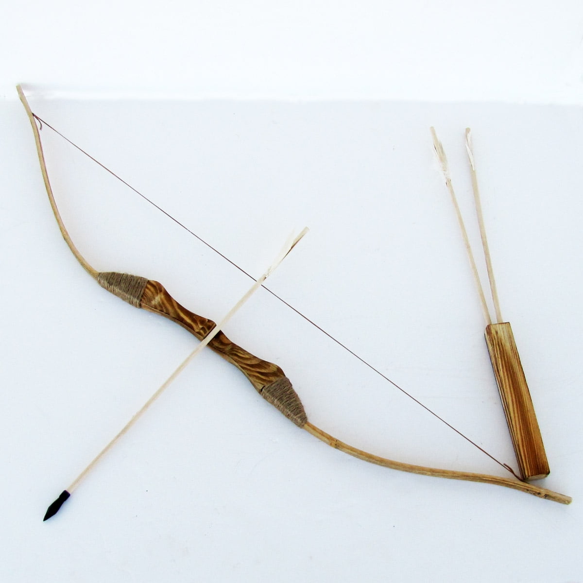 real bow and arrow set