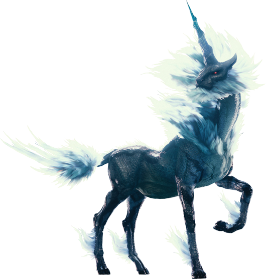 monster hunter stories kirin