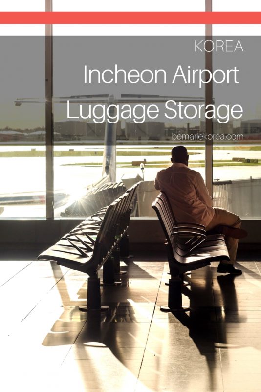 incheon international airport luggage storage
