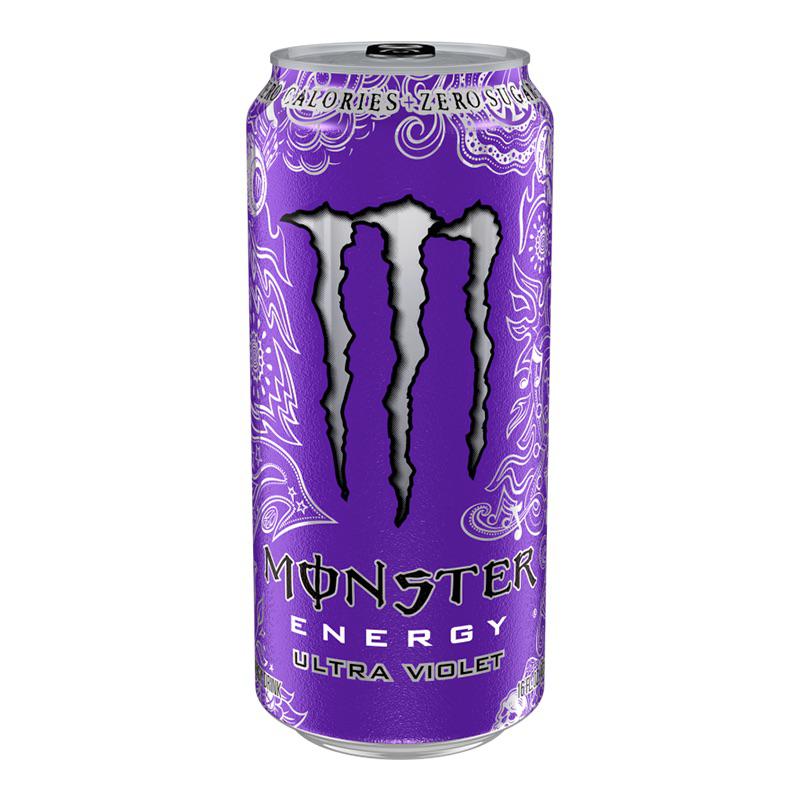 what does ultra violet monster taste like