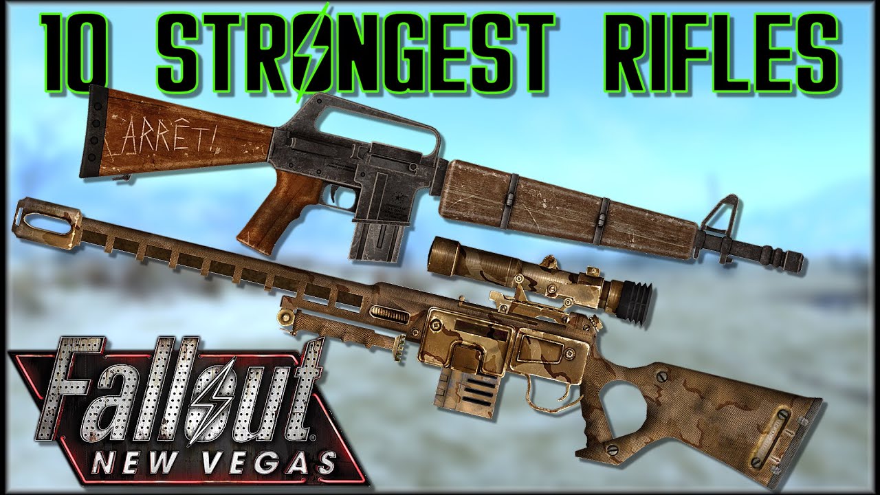 fnv weapons