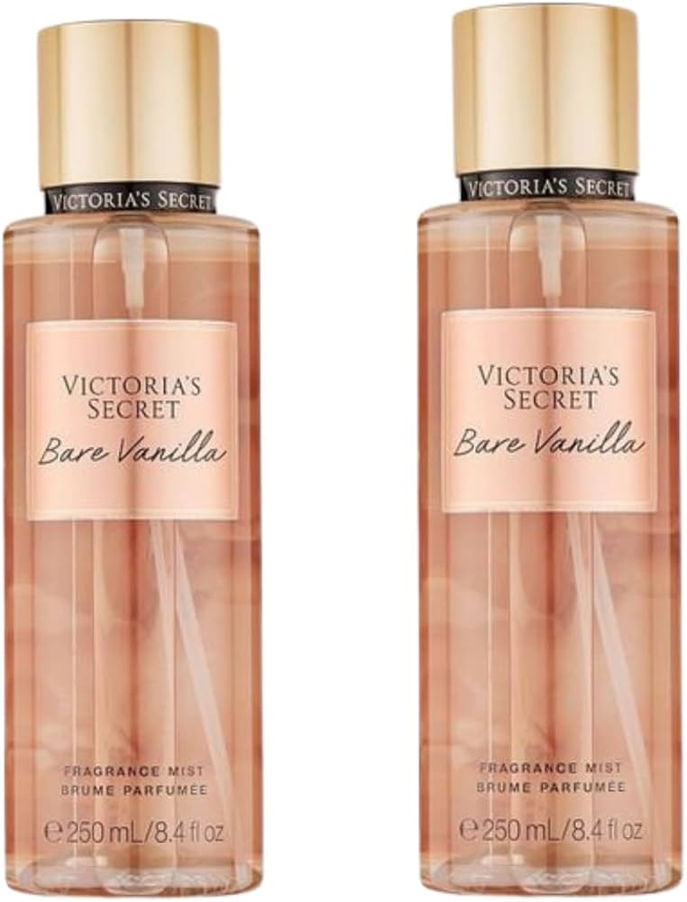 victoria secret bare vanilla fragrance mist 250ml