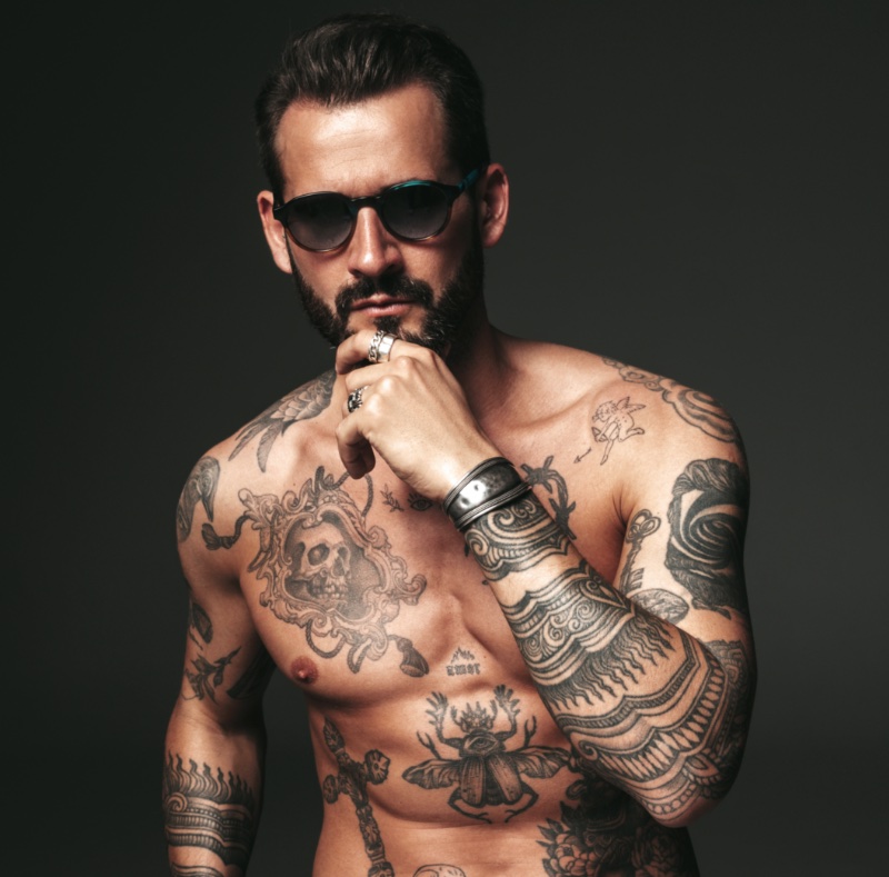 cool men tattoos