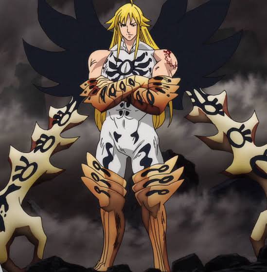 true form of meliodas