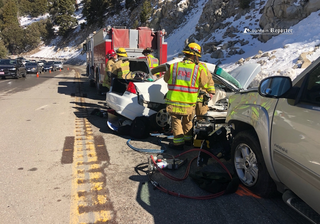 big bear traffic accidents