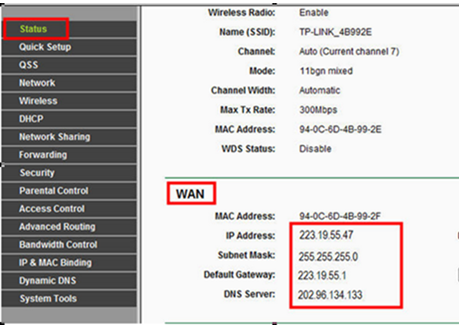 install tp link router