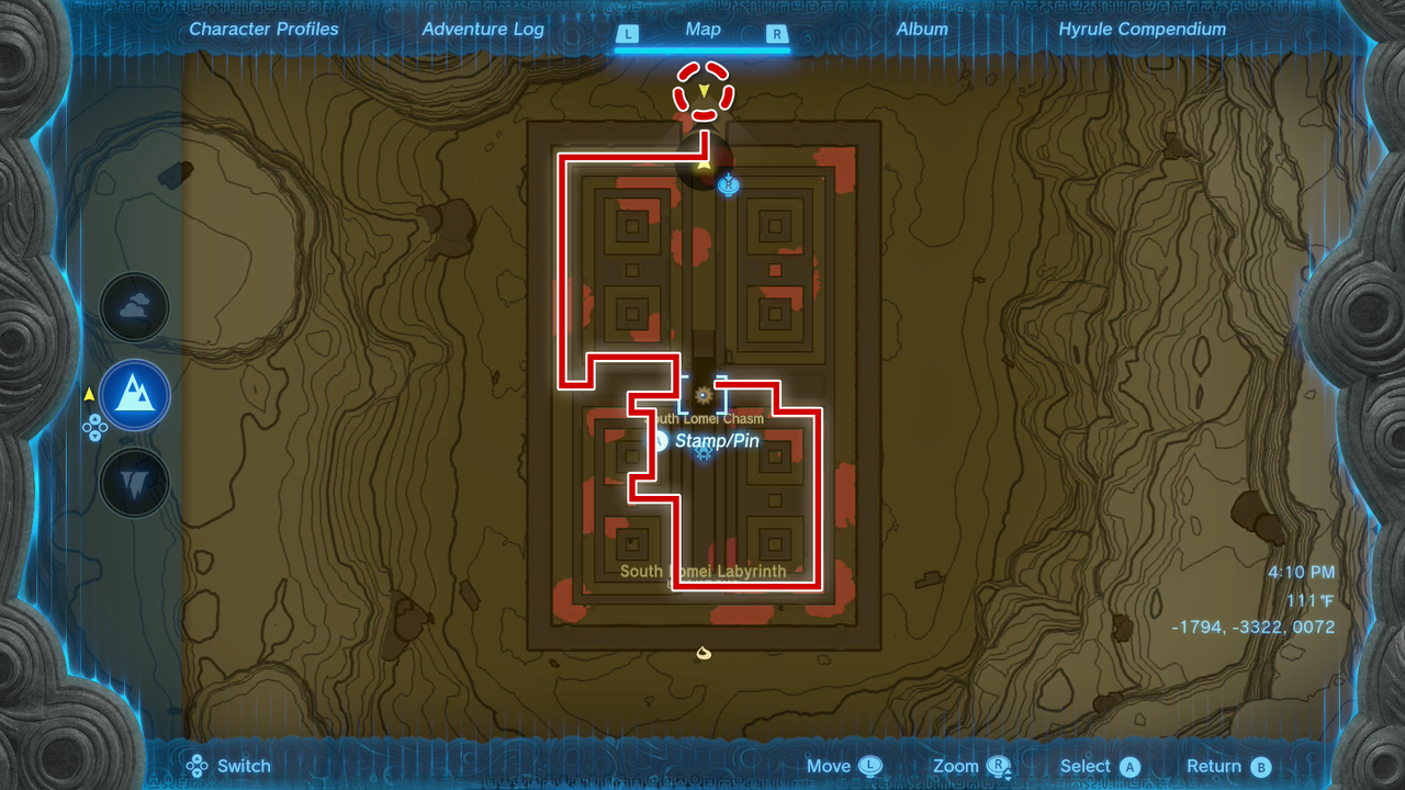 south lomei labyrinth