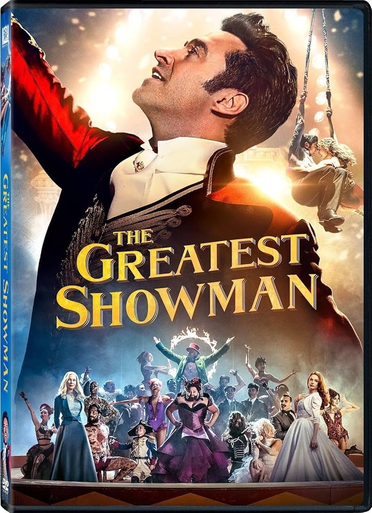 greatest showman stream uk