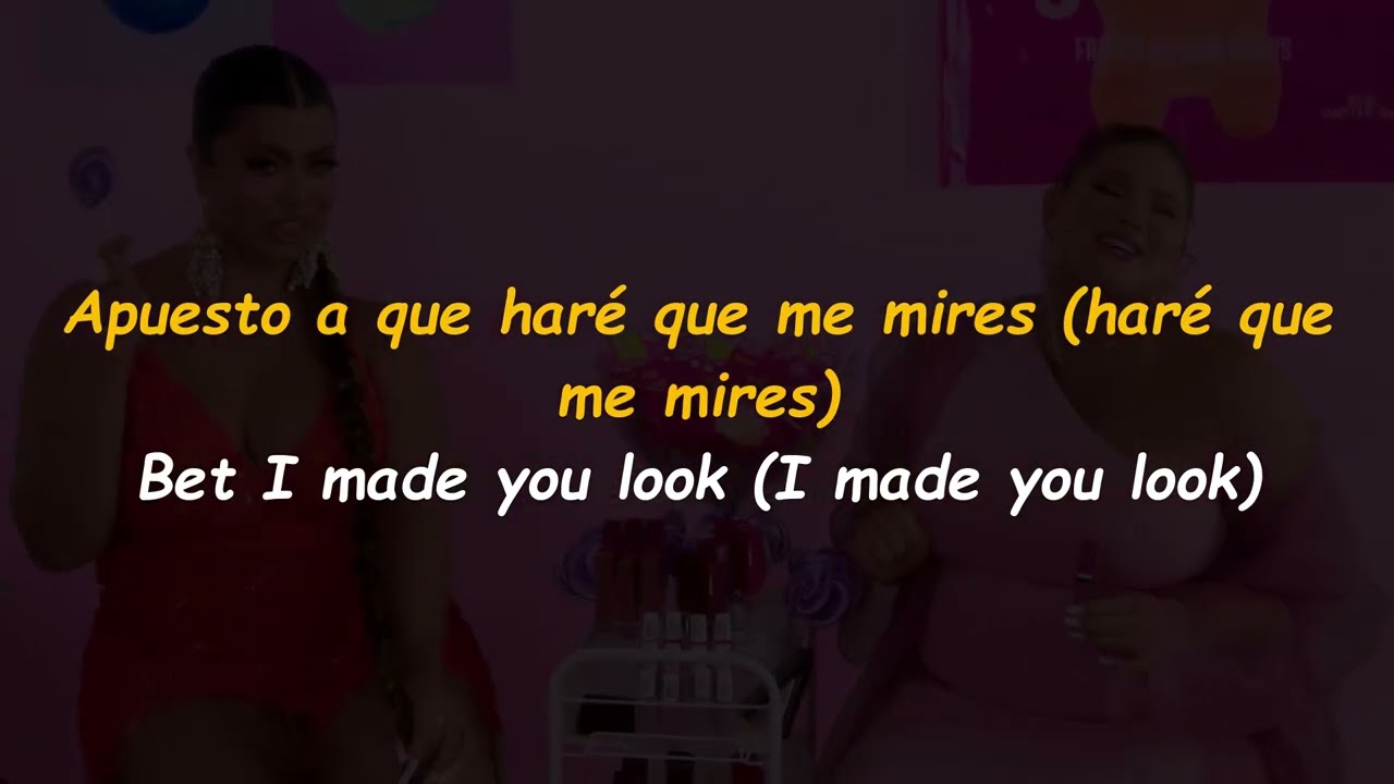 made you look traducción