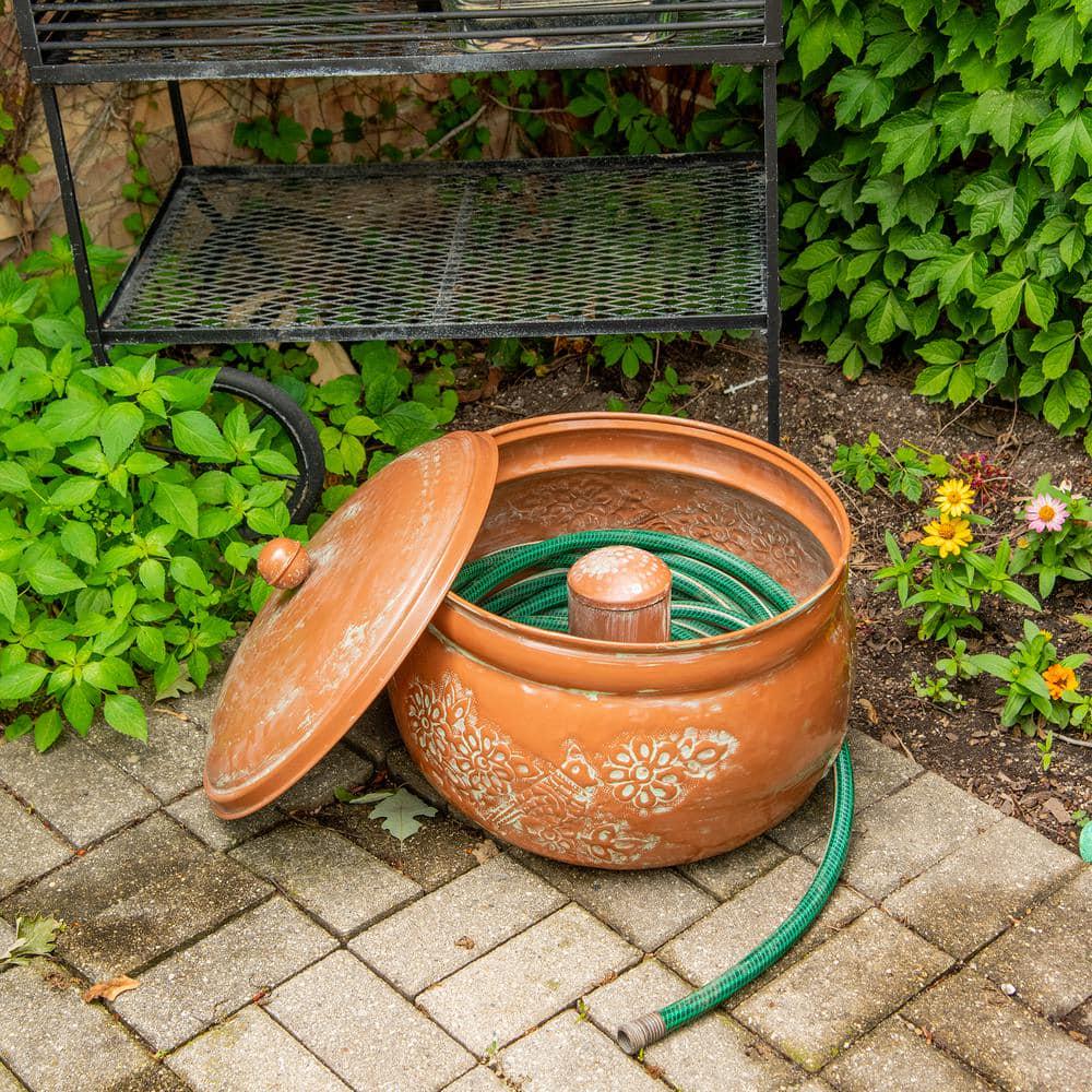 hose pot with lid