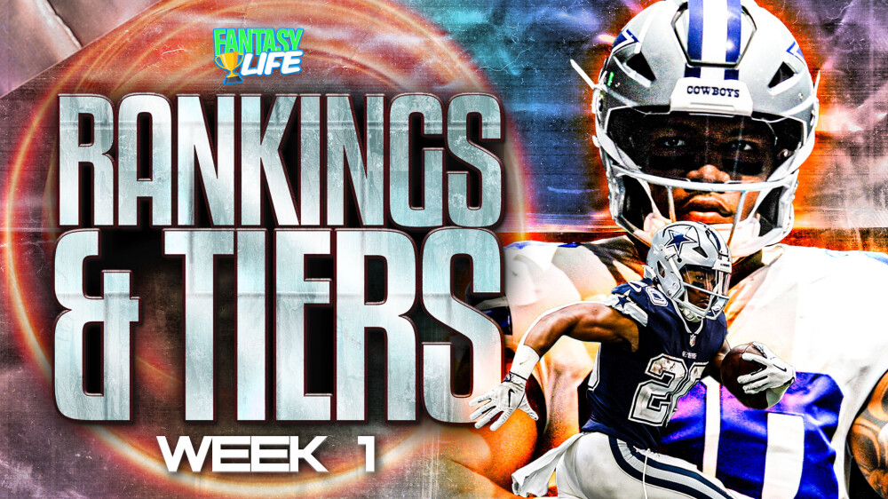 week 1 ppr rankings