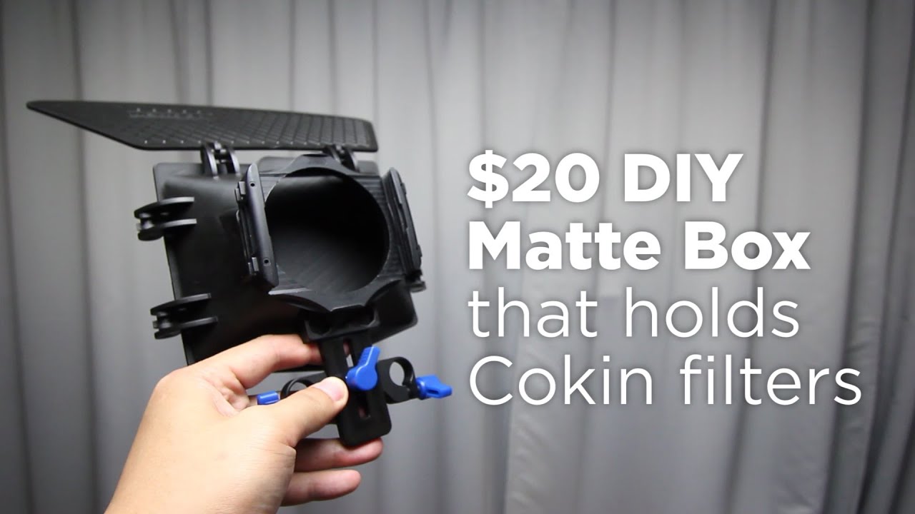 diy matte box