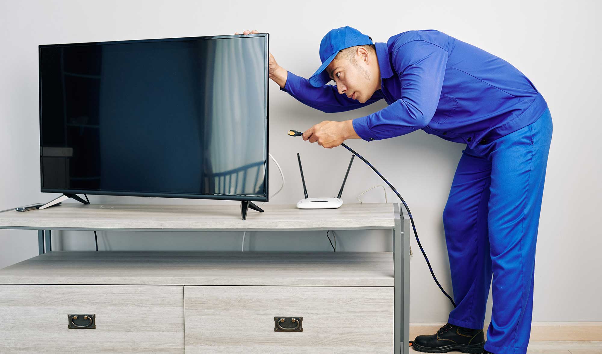 tv repair home service