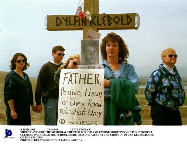 dylan klebold grave