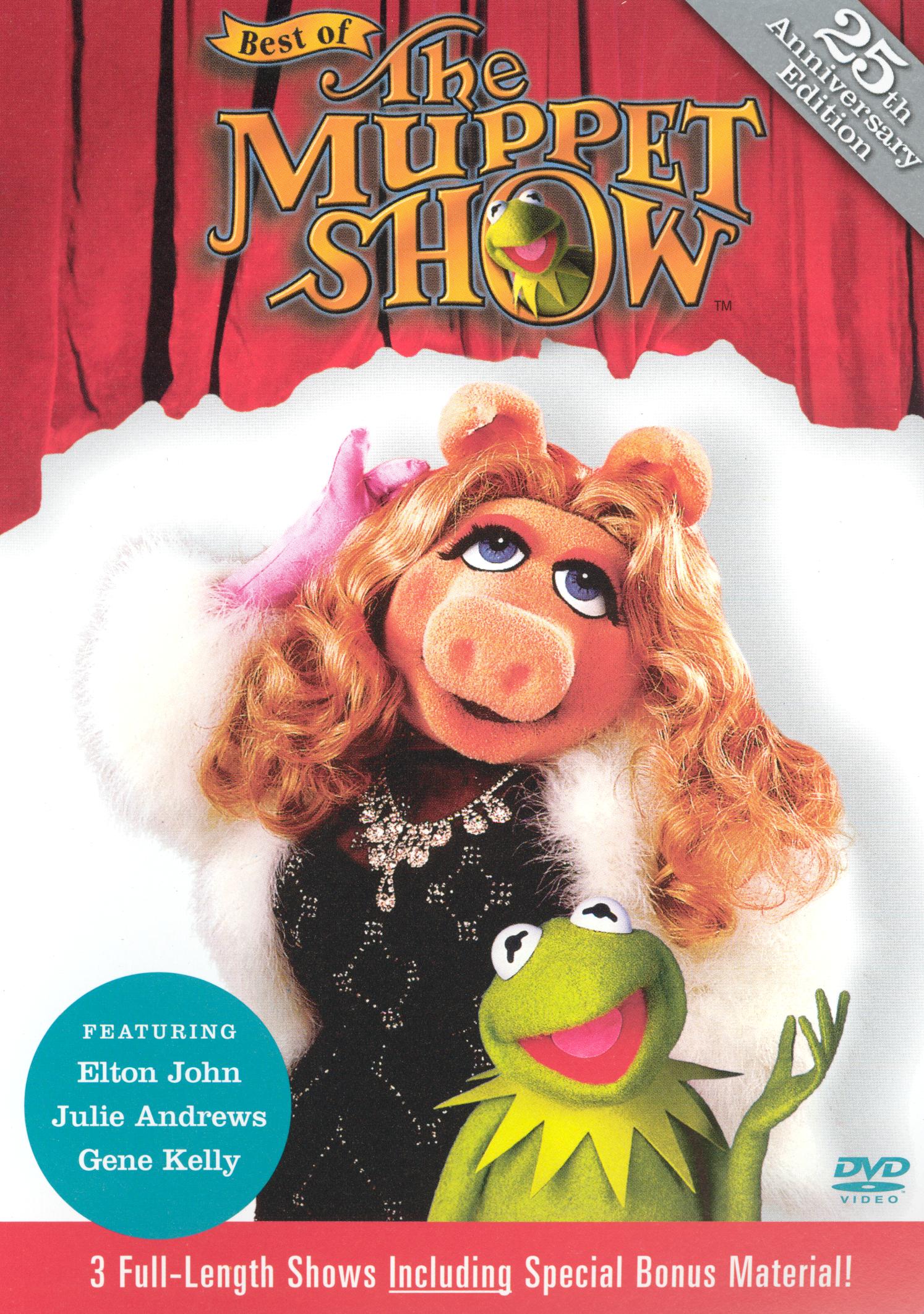 best of the muppet show dvd